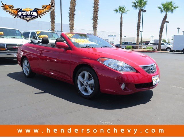 pre owned toyota camry solara convertible #4